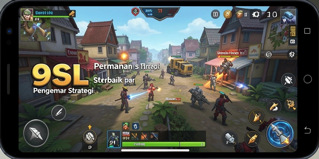 Tampilan gameplay mendebarkan di 9SL dengan strategi yang cerdas.