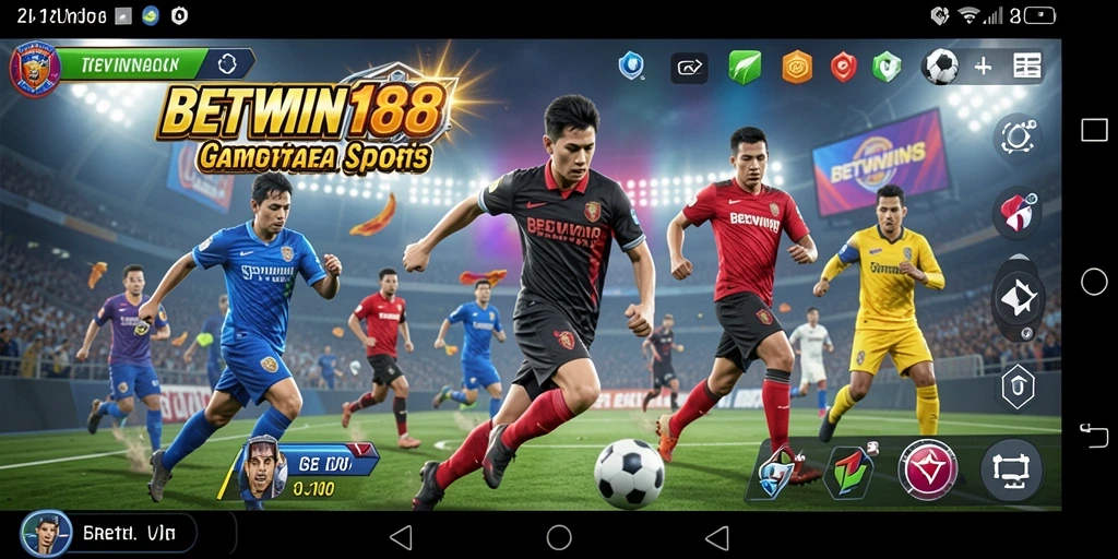 Tampilan gameplay BETWIN188 yang seru dan interaktif dalam olahraga.