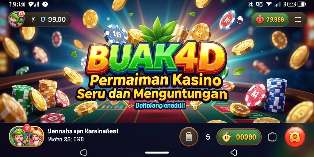 Tampilan gameplay BUAH4D yang seru dan mendebarkan.