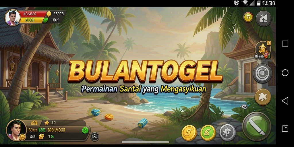 Tampilan gameplay BULANTOGEL yang menarik dan penuh warna.