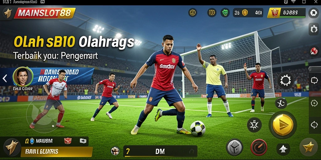 Gameplay seru dan interaktif di MAINSLOT88 aplikasi olahraga.