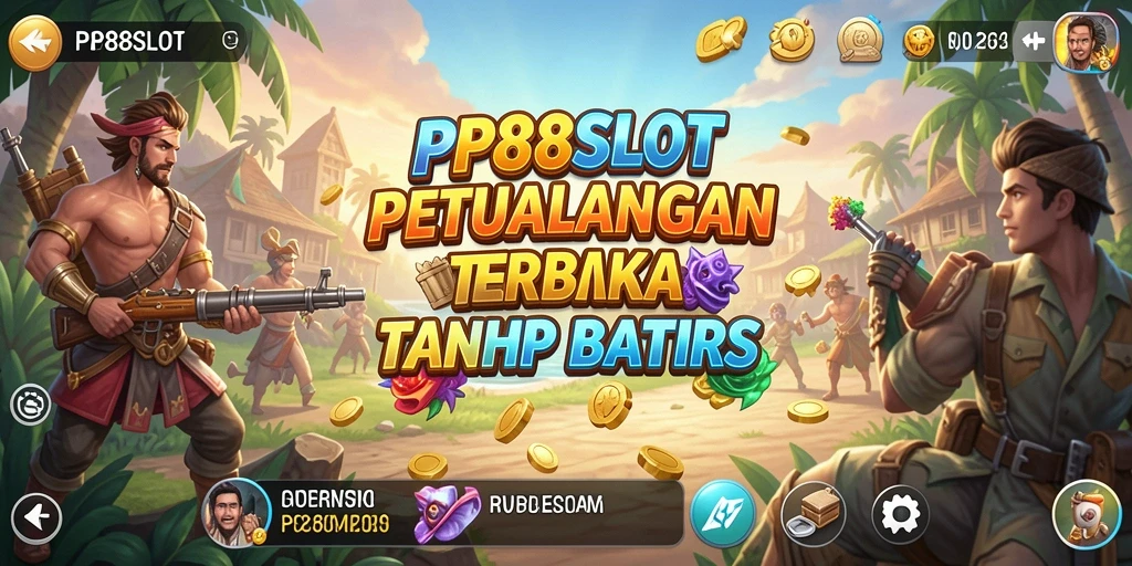 Tangkapan layar gameplay PP88SLOT menampilkan eksplorasi dunia terbuka yang menakjubkan.