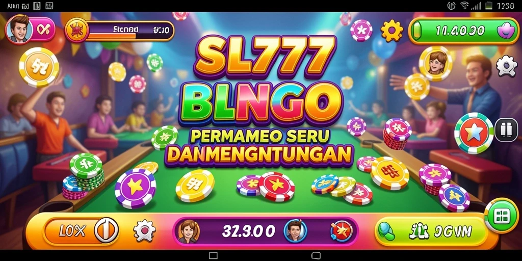Tampilan gameplay SL777 yang seru dan menarik perhatian.