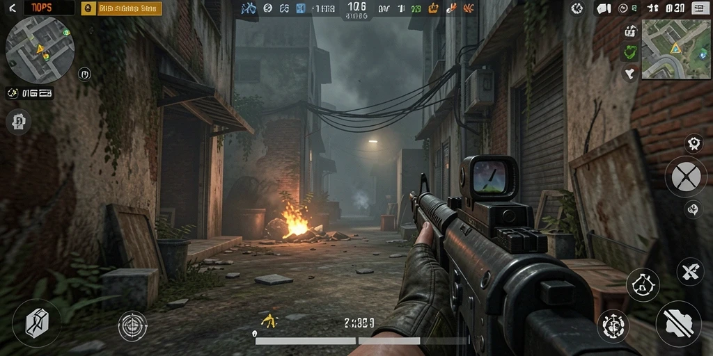 Tangkap momen seru dalam gameplay TPS V07.