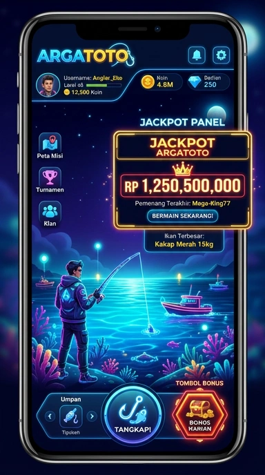 Keamanan aplikasi di argatoto dijamin untuk pengguna.
